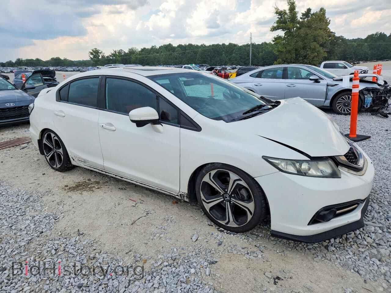 2015 HONDA CIVIC - VIN: 2HGFB6E59FH707096 - Фото 4