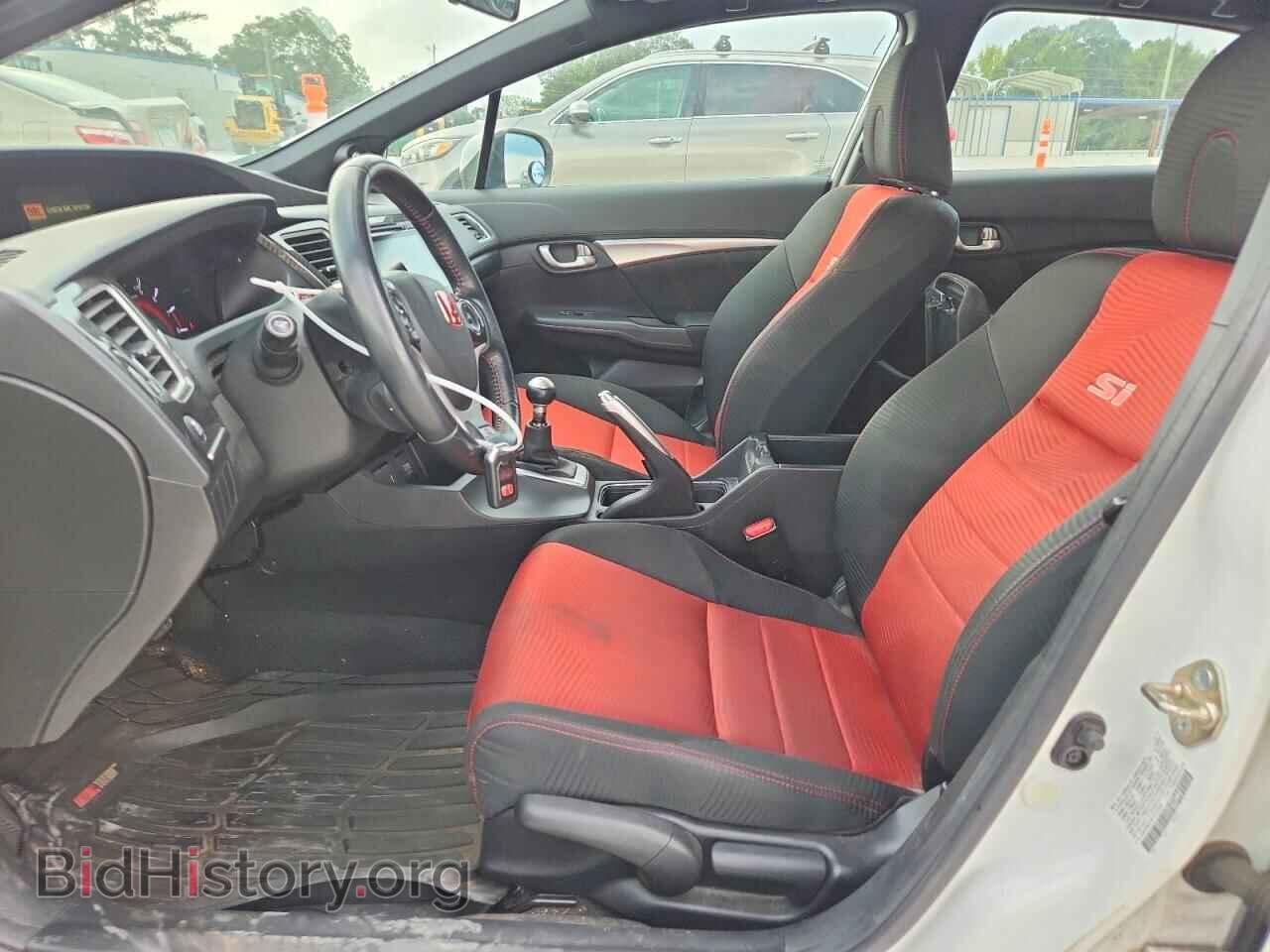 2015 HONDA CIVIC - VIN: 2HGFB6E59FH707096 - Фото 7