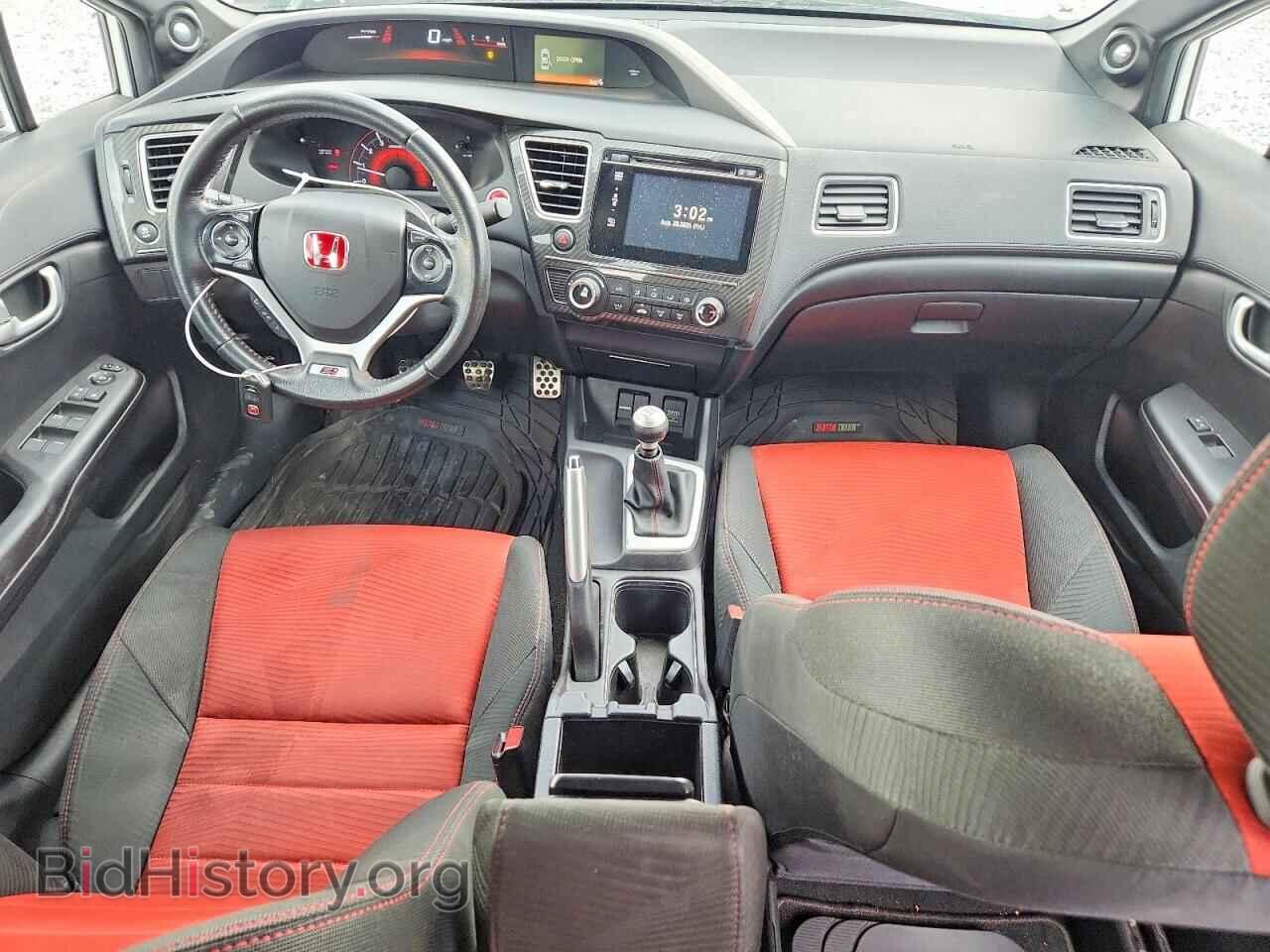 2015 HONDA CIVIC - VIN: 2HGFB6E59FH707096 - Фото 8