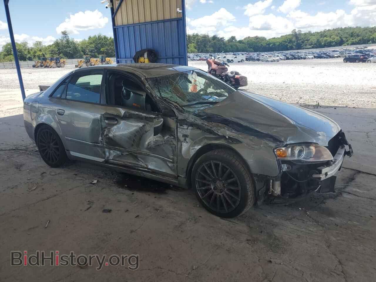 2008 AUDI A4 - VIN: WAUEH98E68A080510 - Фото 4