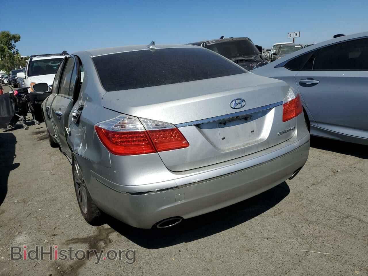 2010 HYUNDAI GENESIS - VIN: KMHGC4DF1AU090423 - Фото 2