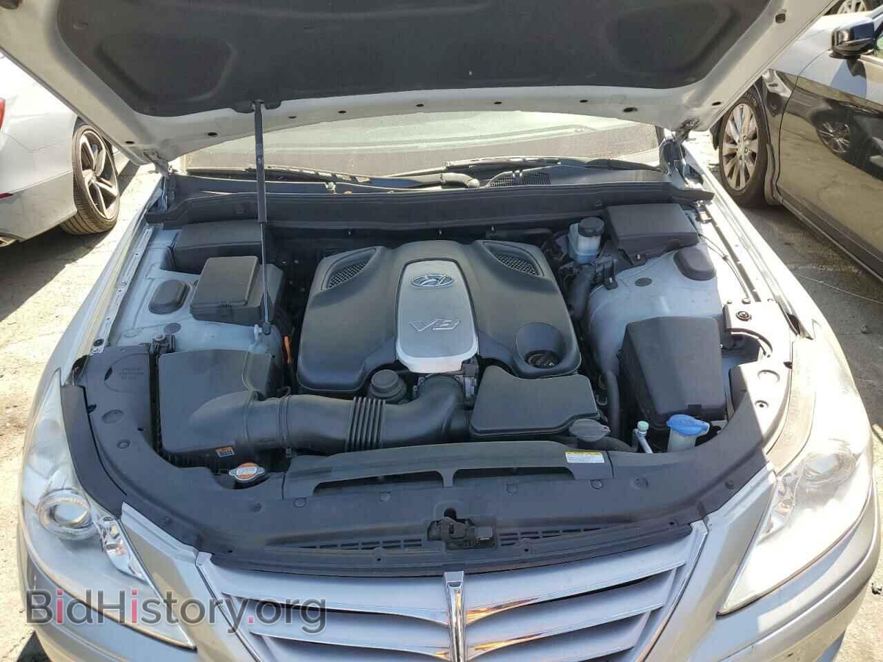 2010 HYUNDAI GENESIS - VIN: KMHGC4DF1AU090423 - Фото 11