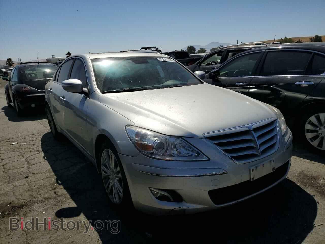 2010 HYUNDAI GENESIS - VIN: KMHGC4DF1AU090423 - Фото 4
