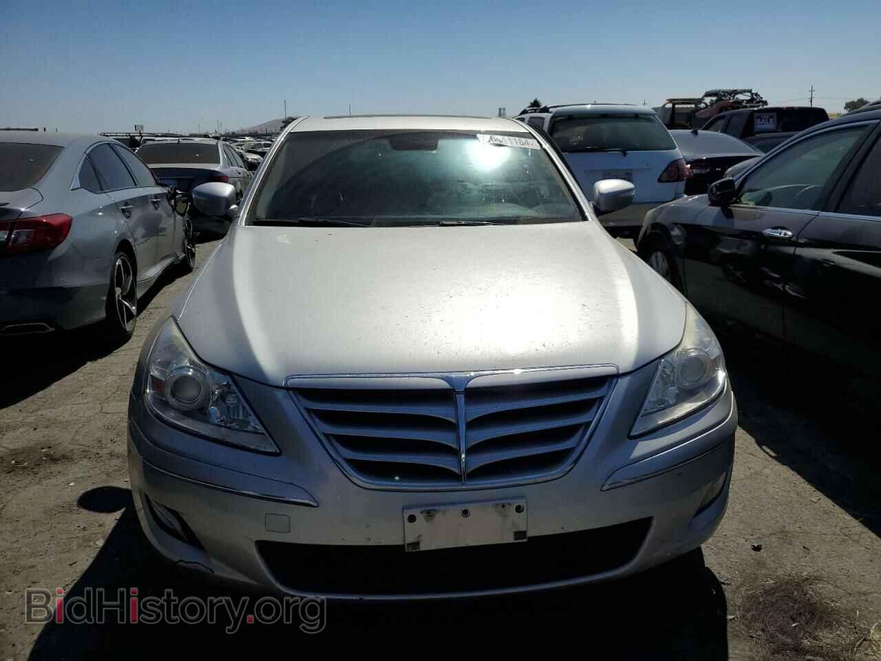 2010 HYUNDAI GENESIS - VIN: KMHGC4DF1AU090423 - Фото 5