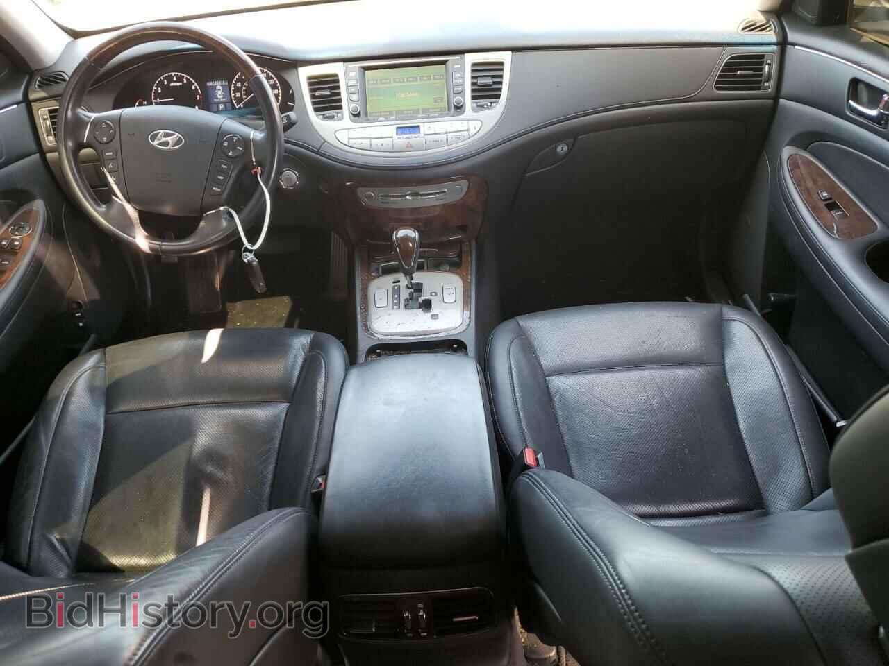 2010 HYUNDAI GENESIS - VIN: KMHGC4DF1AU090423 - Фото 8
