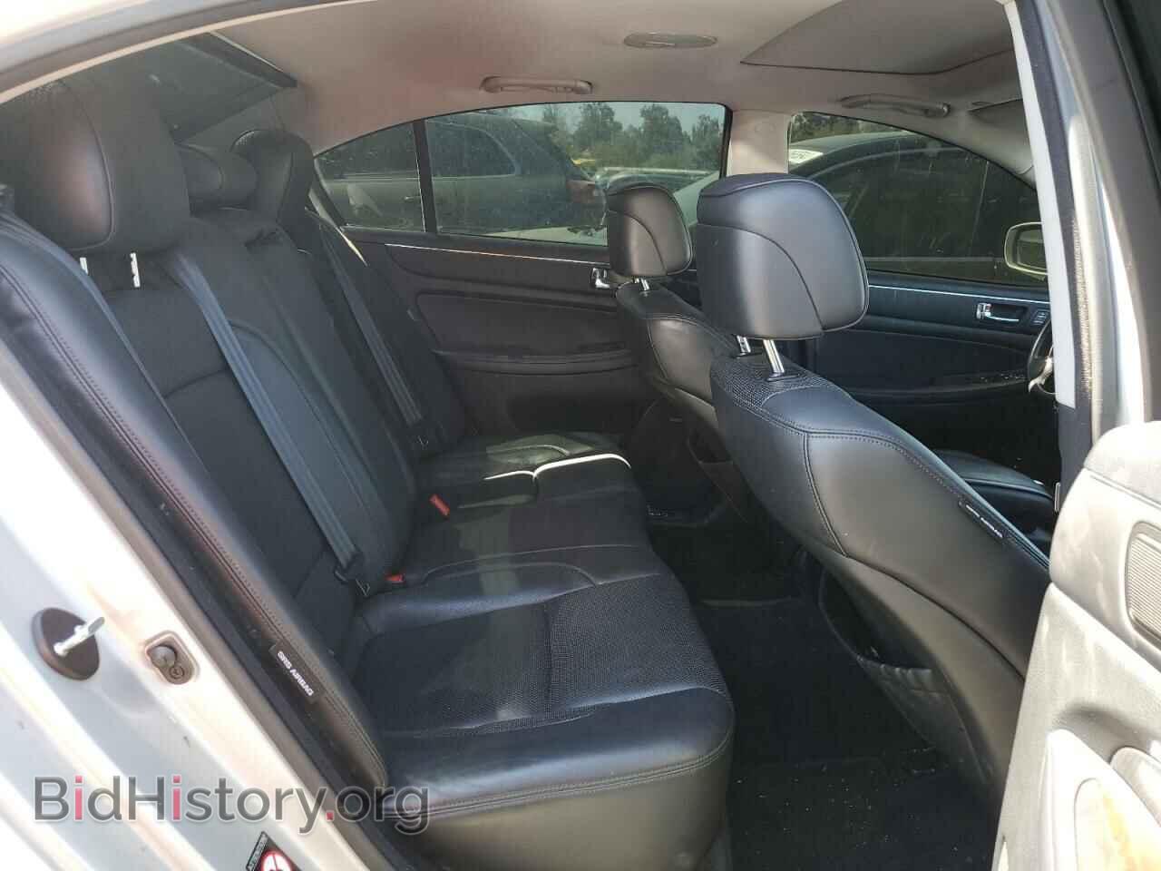 2010 HYUNDAI GENESIS - VIN: KMHGC4DF1AU090423 - Фото 10