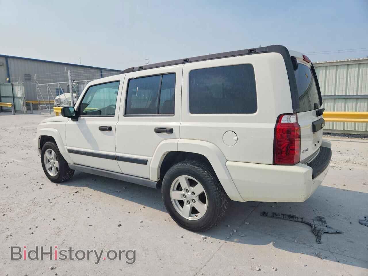 2006 JEEP COMMANDER - VIN: 1J8HG48K16C346070 - Фото 2