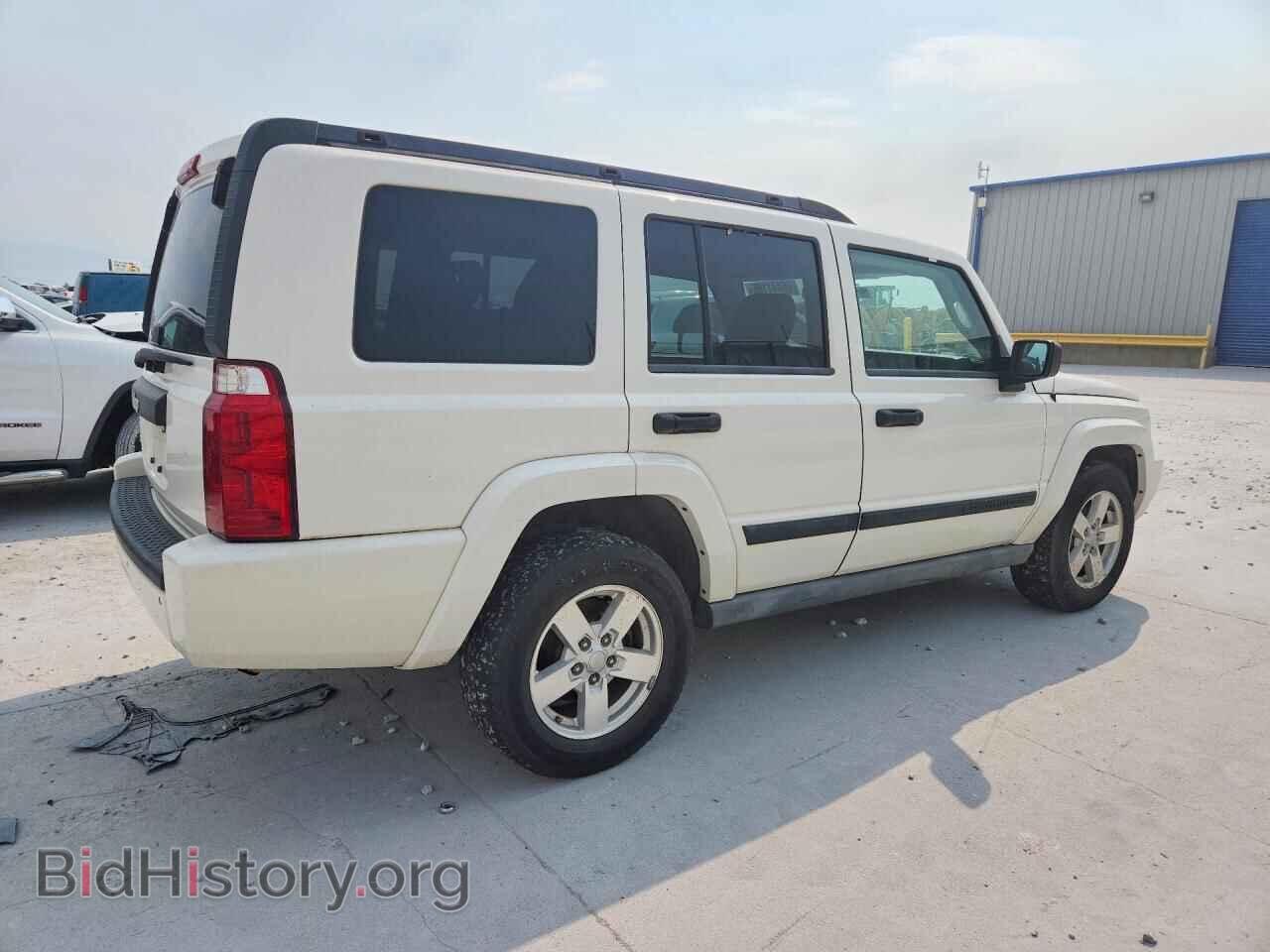 2006 JEEP COMMANDER - VIN: 1J8HG48K16C346070 - Фото 3