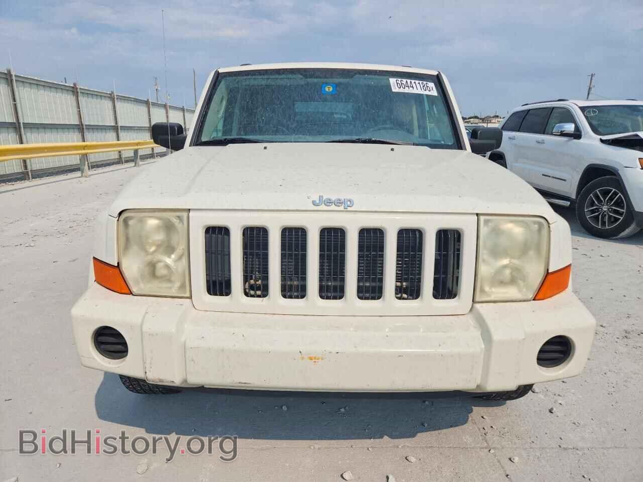 2006 JEEP COMMANDER - VIN: 1J8HG48K16C346070 - Фото 5
