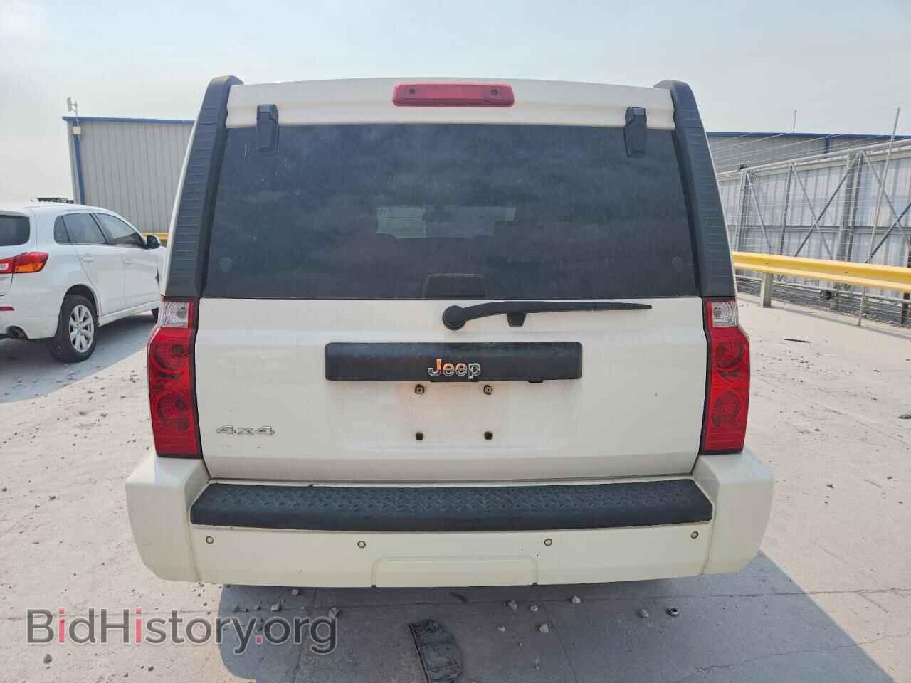 2006 JEEP COMMANDER - VIN: 1J8HG48K16C346070 - Фото 6