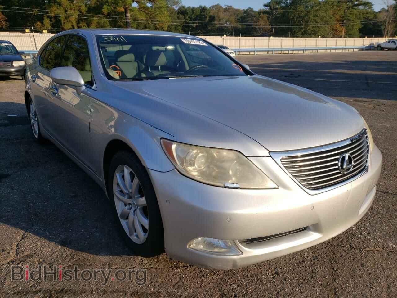 Photo JTHBL46FX95088377 - LEXUS LS460 2009