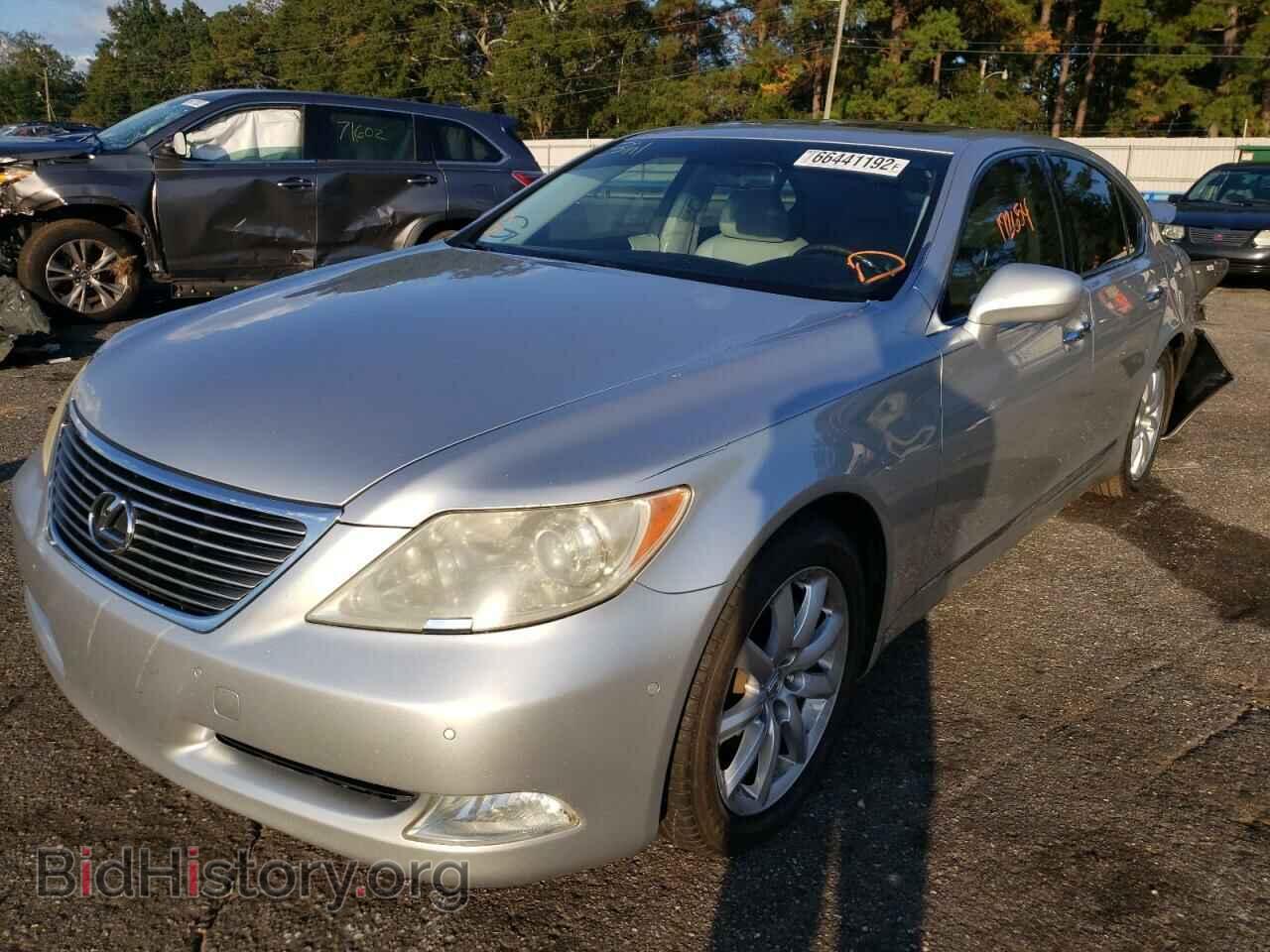 2009 LEXUS LS460 - VIN: JTHBL46FX95088377 - Фото 2