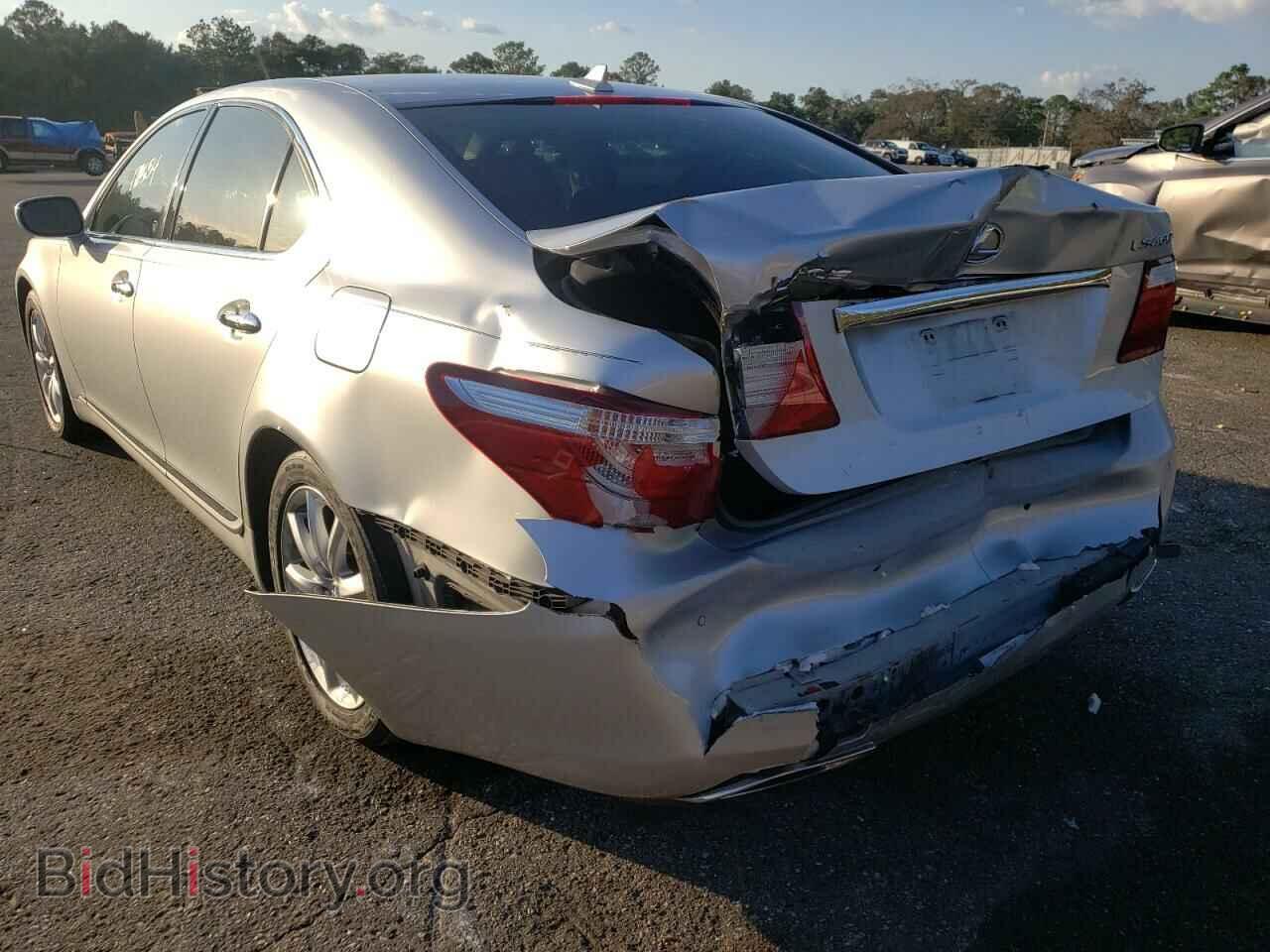 2009 LEXUS LS460 - VIN: JTHBL46FX95088377 - Фото 3