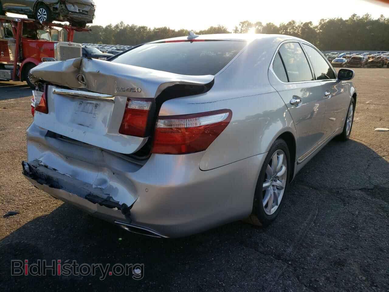 2009 LEXUS LS460 - VIN: JTHBL46FX95088377 - Фото 4