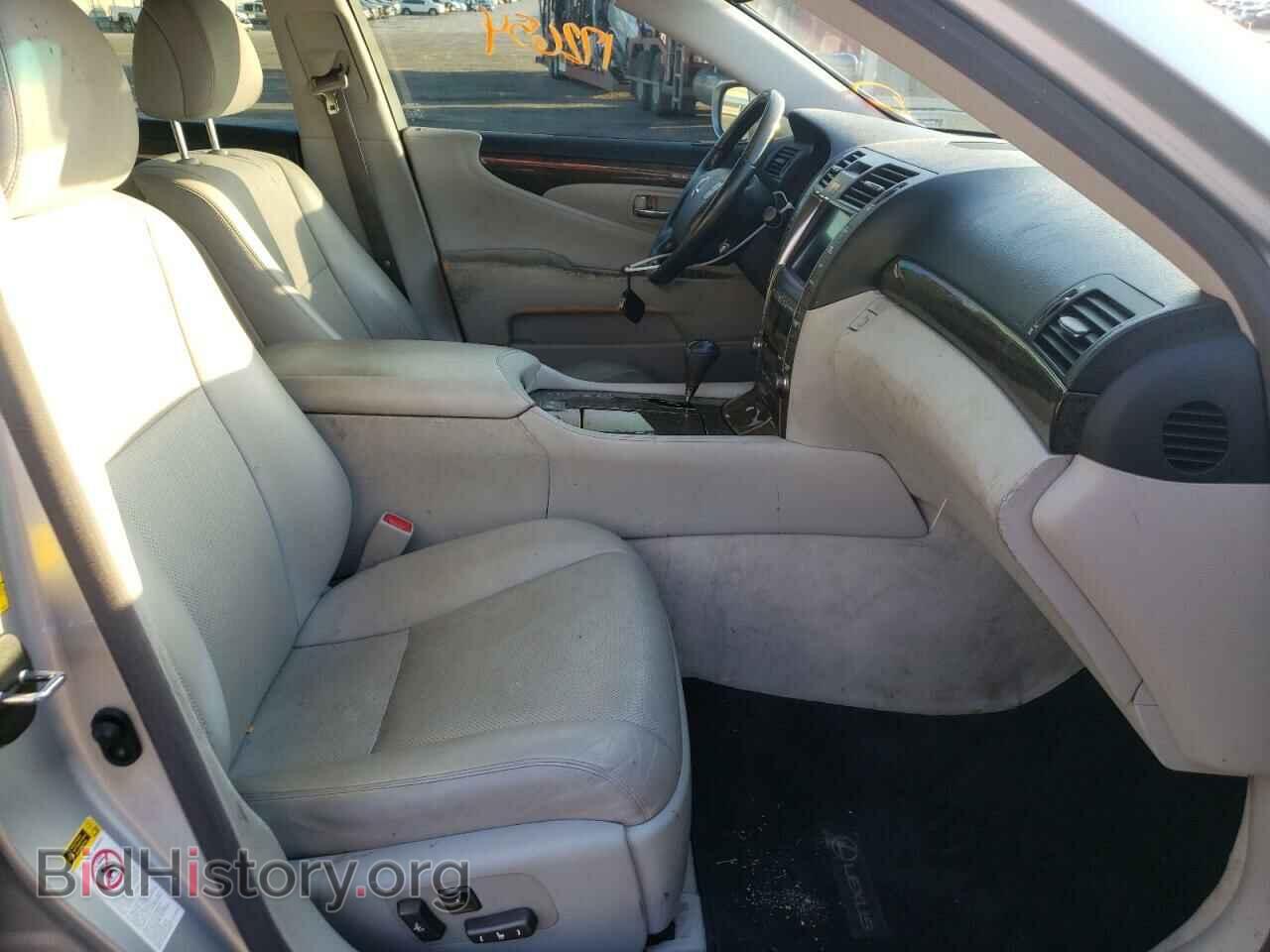 2009 LEXUS LS460 - VIN: JTHBL46FX95088377 - Фото 5
