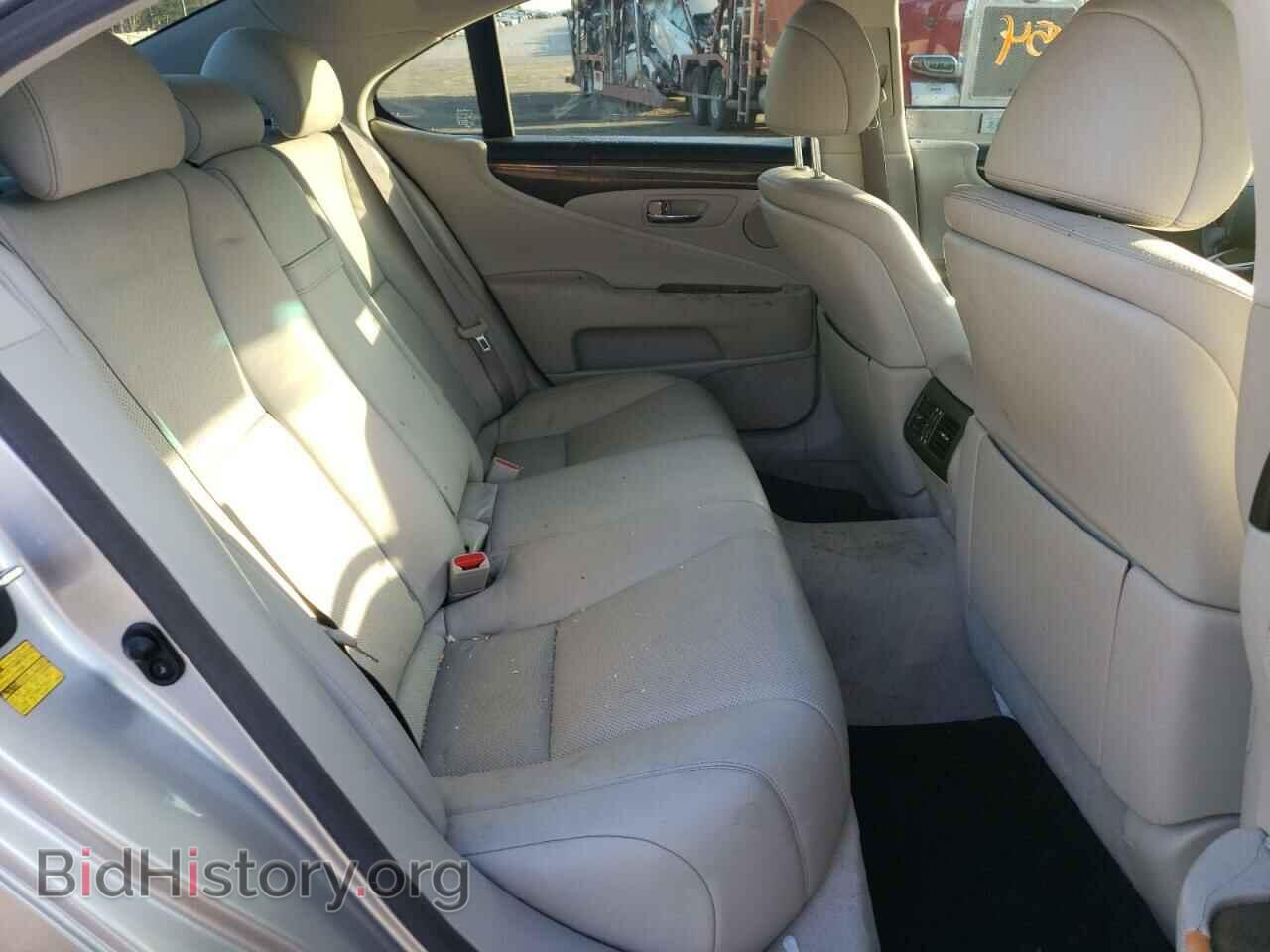 2009 LEXUS LS460 - VIN: JTHBL46FX95088377 - Фото 6