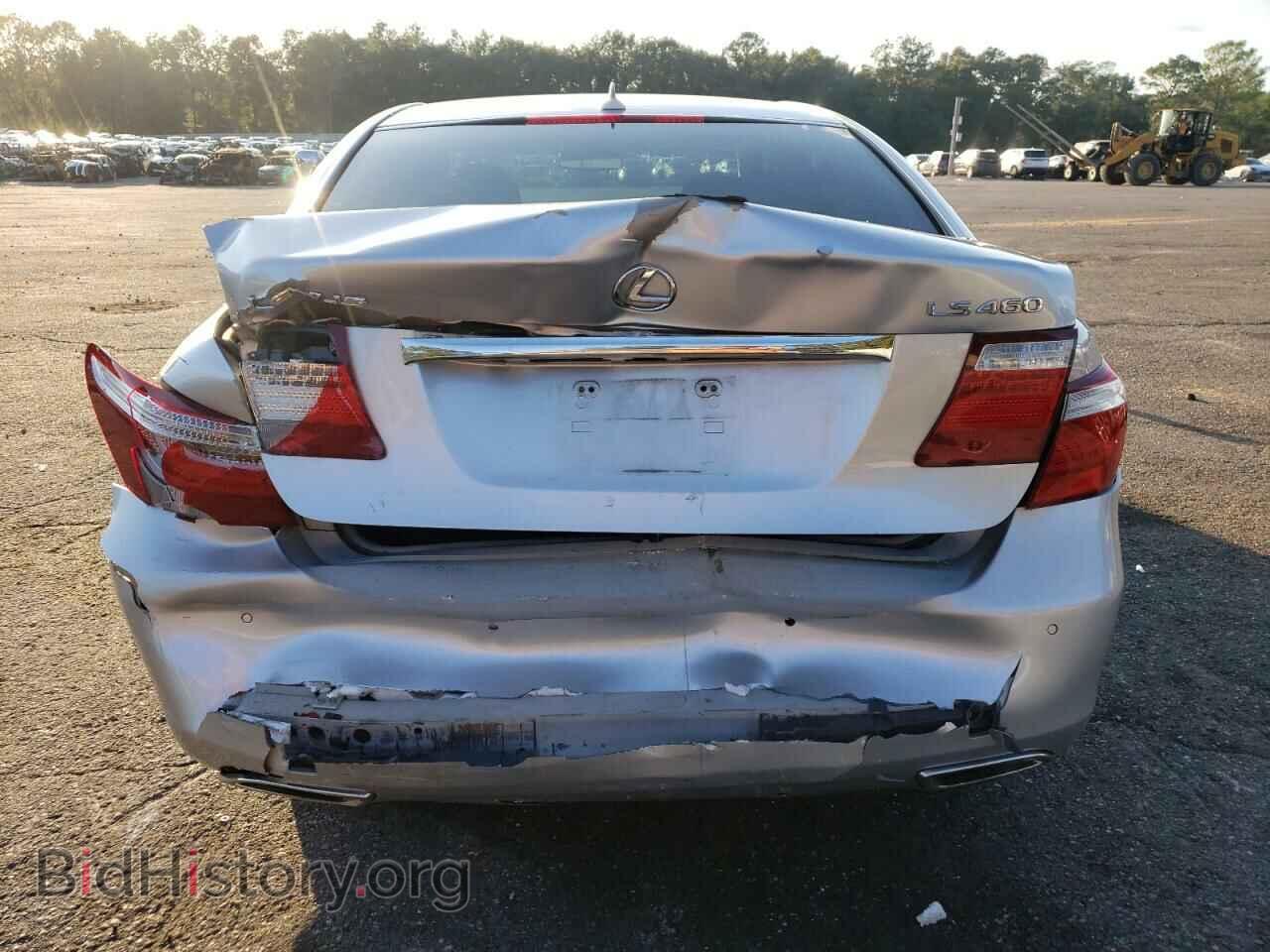 2009 LEXUS LS460 - VIN: JTHBL46FX95088377 - Фото 9