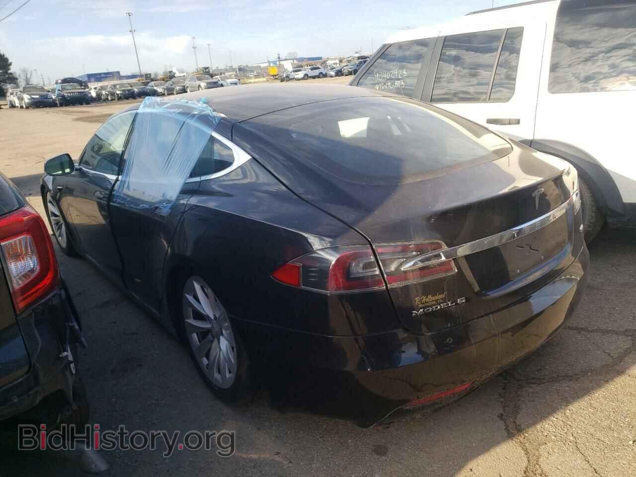 2016 TESLA MODEL S - VIN: 5YJSA1E28GF176280 - Photo 2