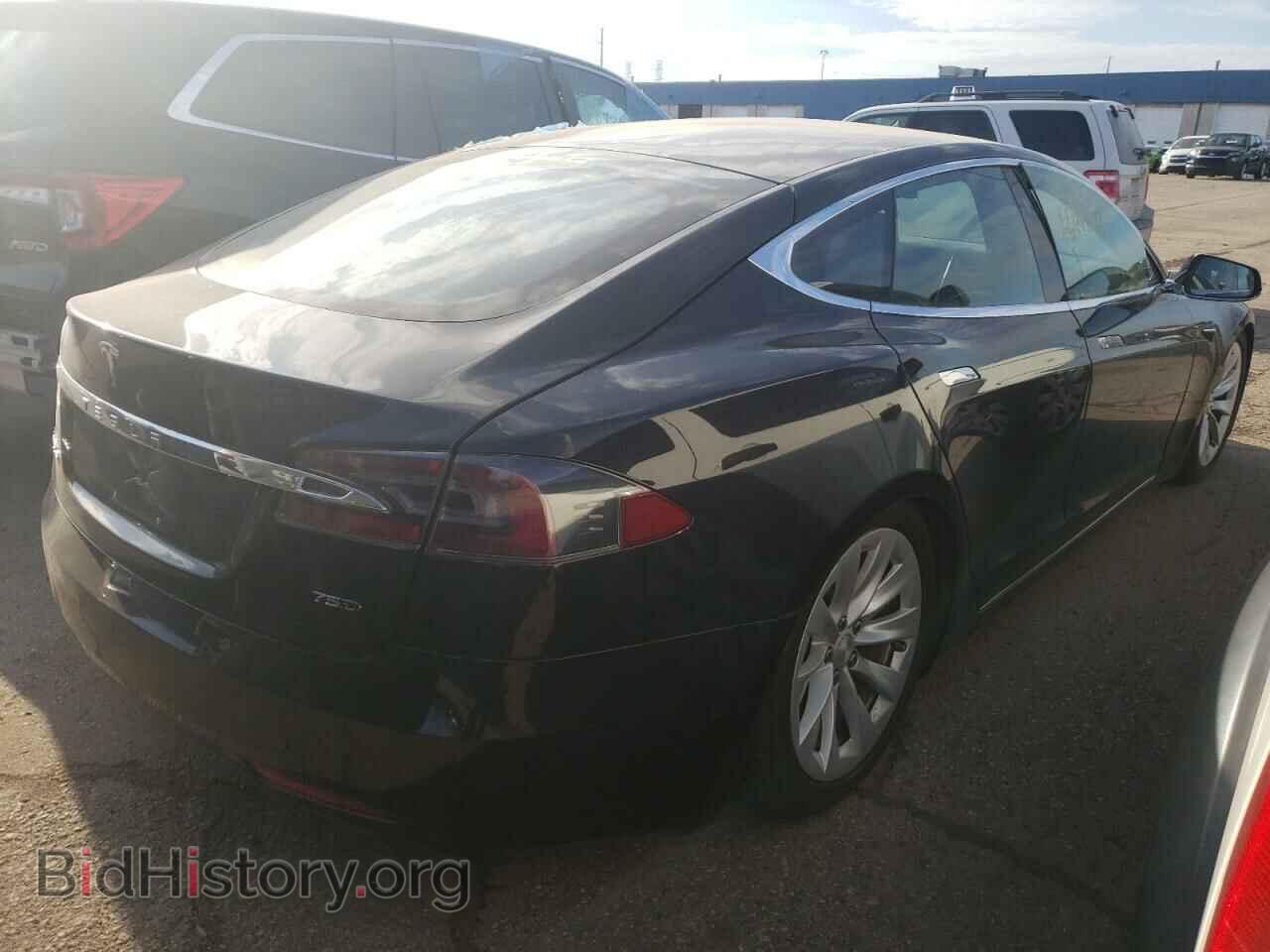 2016 TESLA MODEL S - VIN: 5YJSA1E28GF176280 - Photo 3