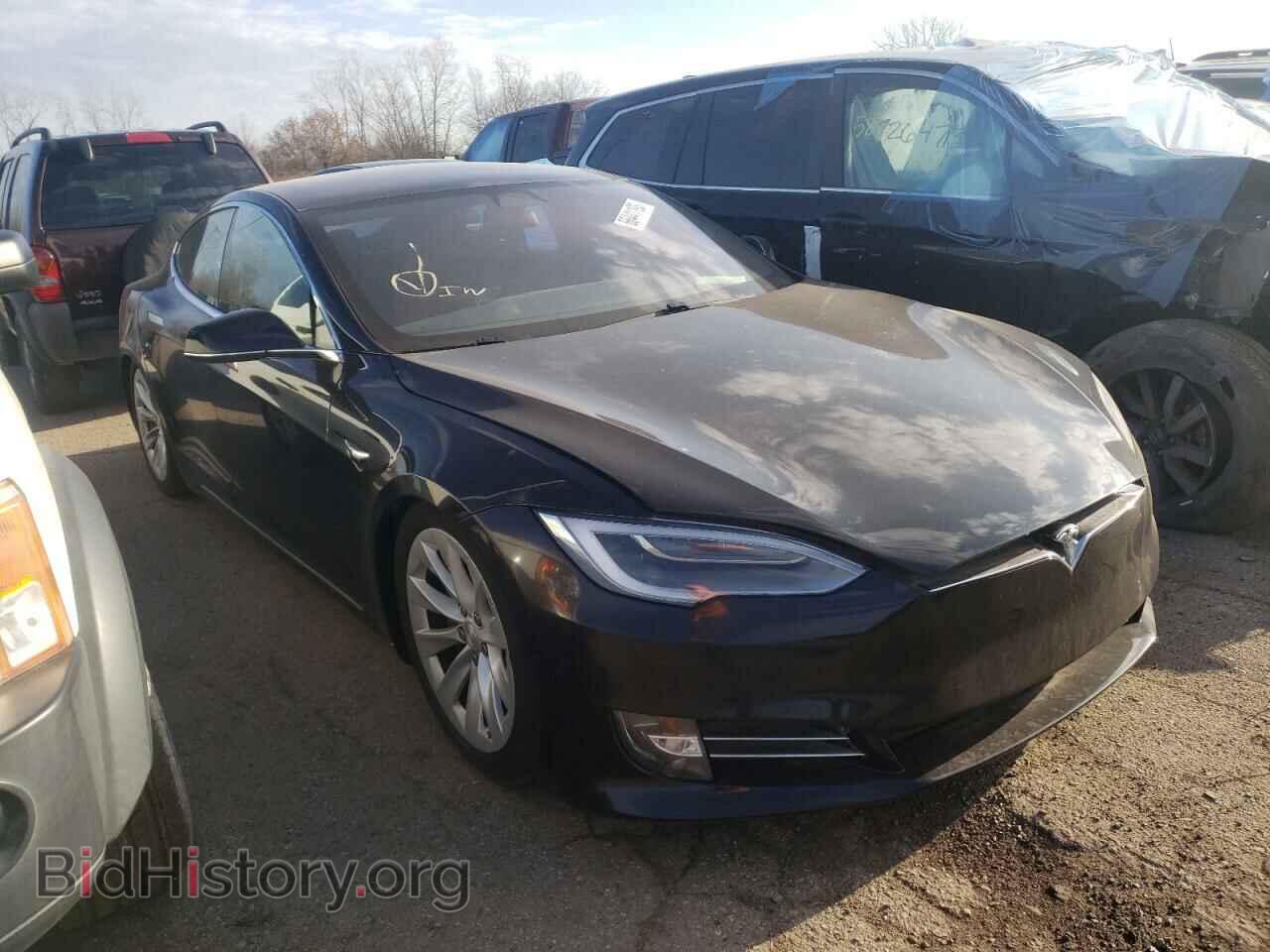 2016 TESLA MODEL S - VIN: 5YJSA1E28GF176280 - Photo 4