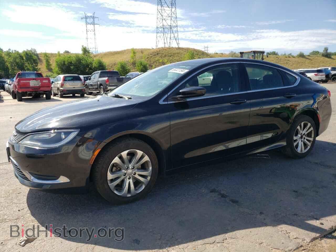 Фотография 1C3CCCAB4GN117362 - CHRYSLER 200 2016