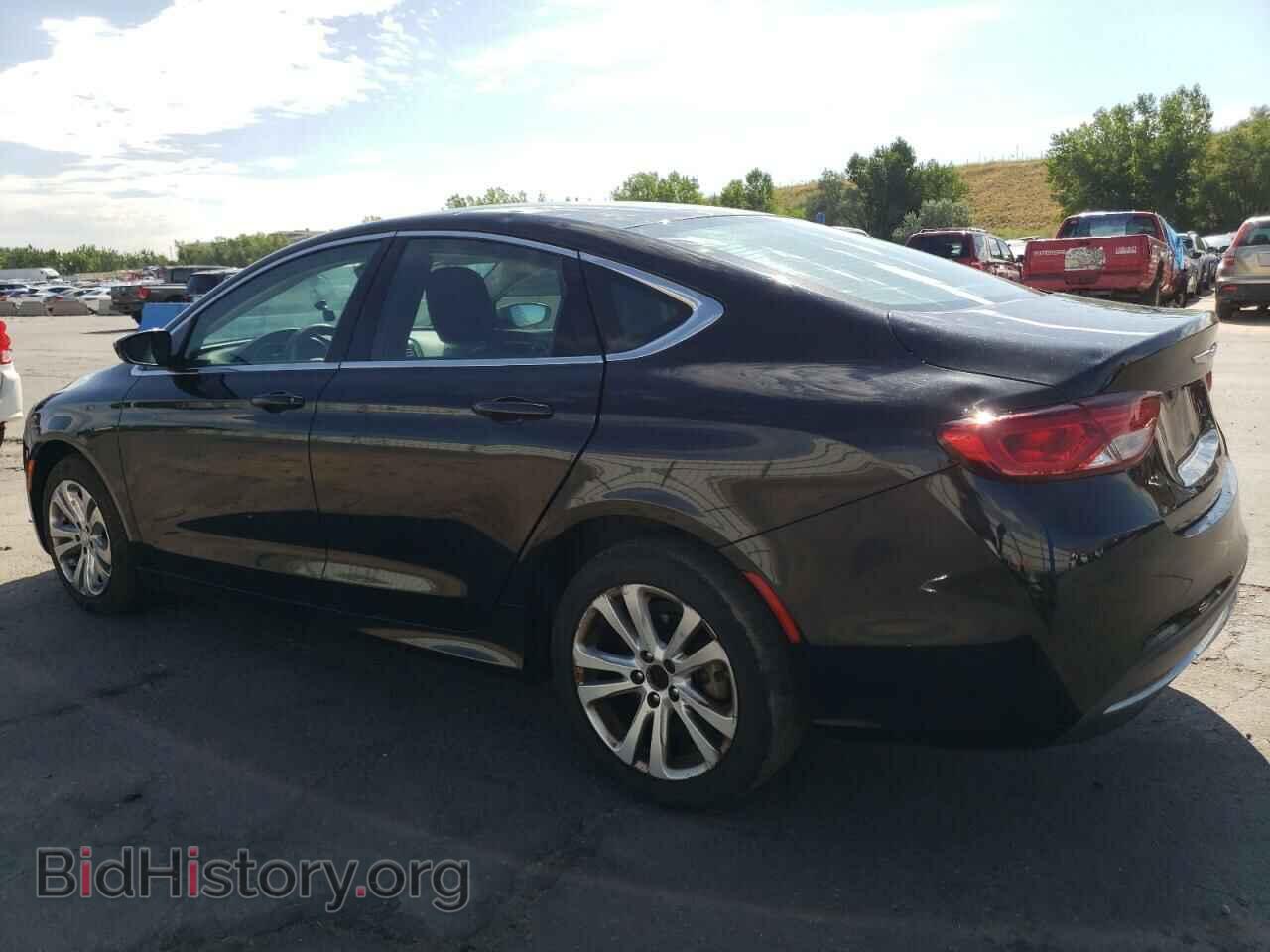 2016 CHRYSLER 200 - VIN: 1C3CCCAB4GN117362 - Фото 2