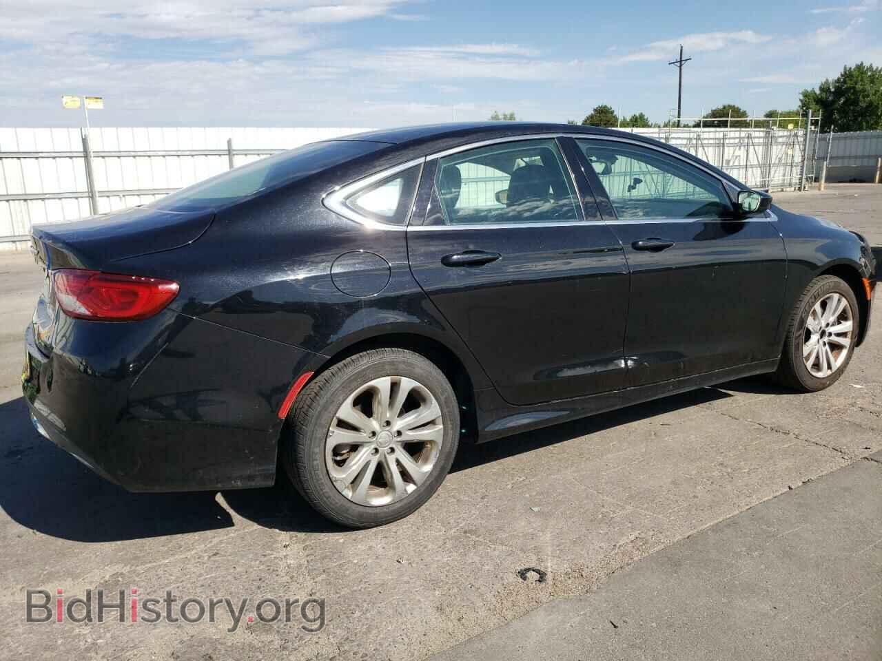 2016 CHRYSLER 200 - VIN: 1C3CCCAB4GN117362 - Фото 3