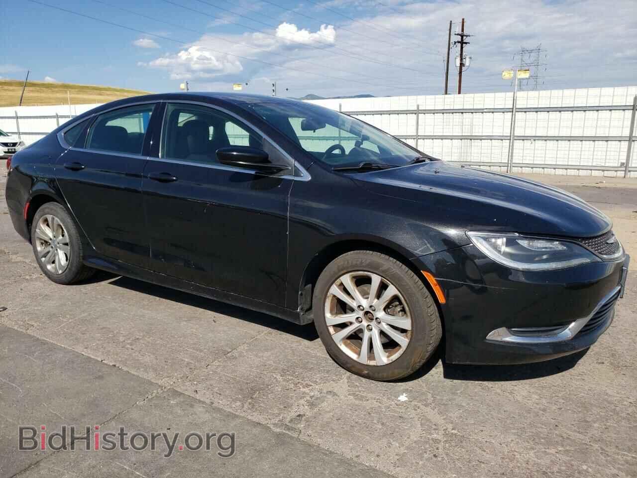 2016 CHRYSLER 200 - VIN: 1C3CCCAB4GN117362 - Фото 4