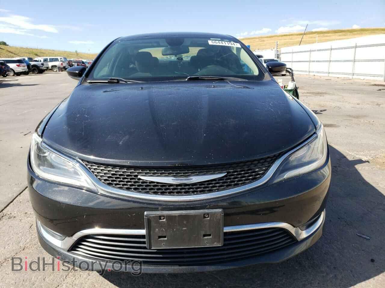 2016 CHRYSLER 200 - VIN: 1C3CCCAB4GN117362 - Фото 5