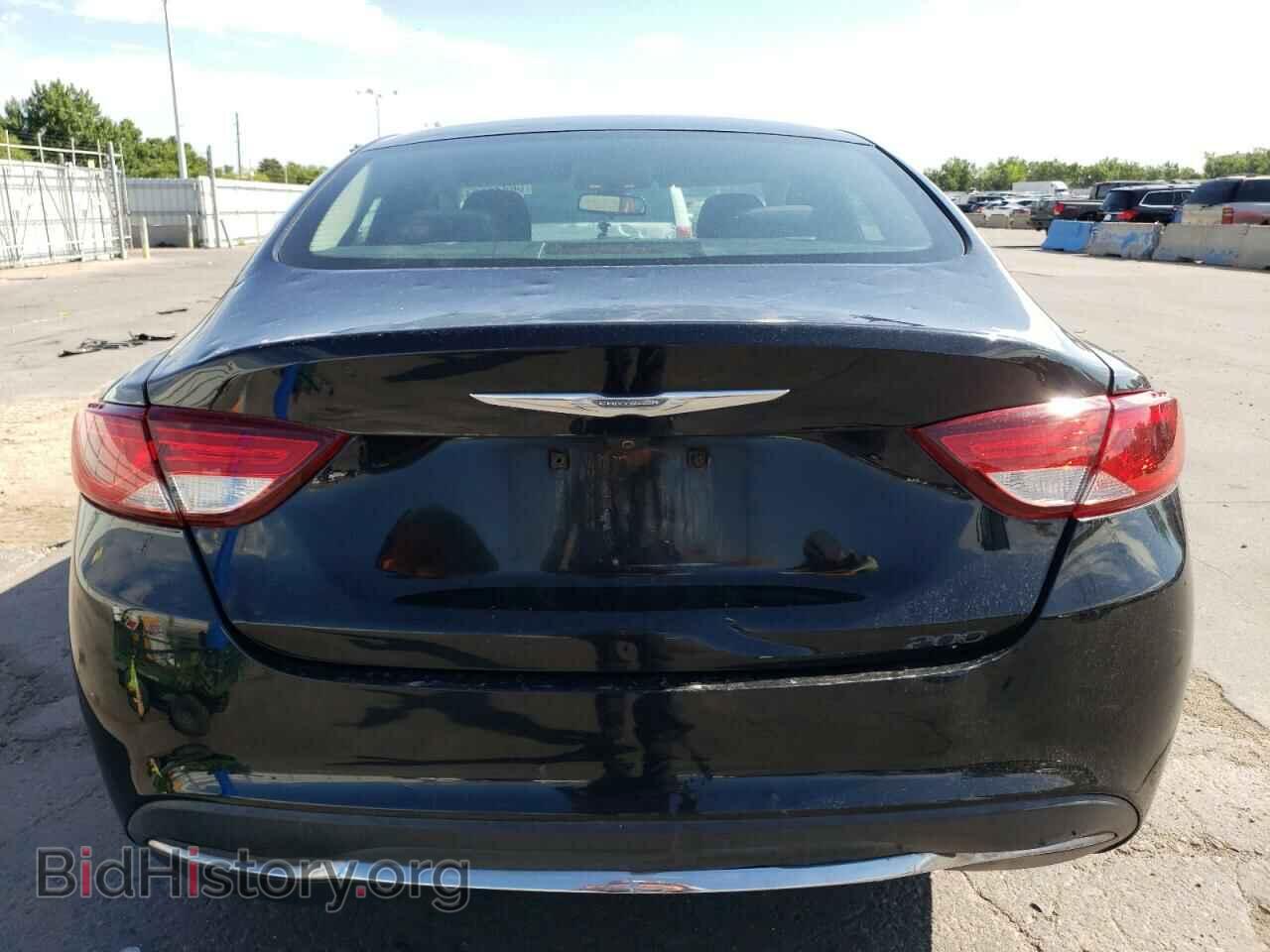 2016 CHRYSLER 200 - VIN: 1C3CCCAB4GN117362 - Фото 6