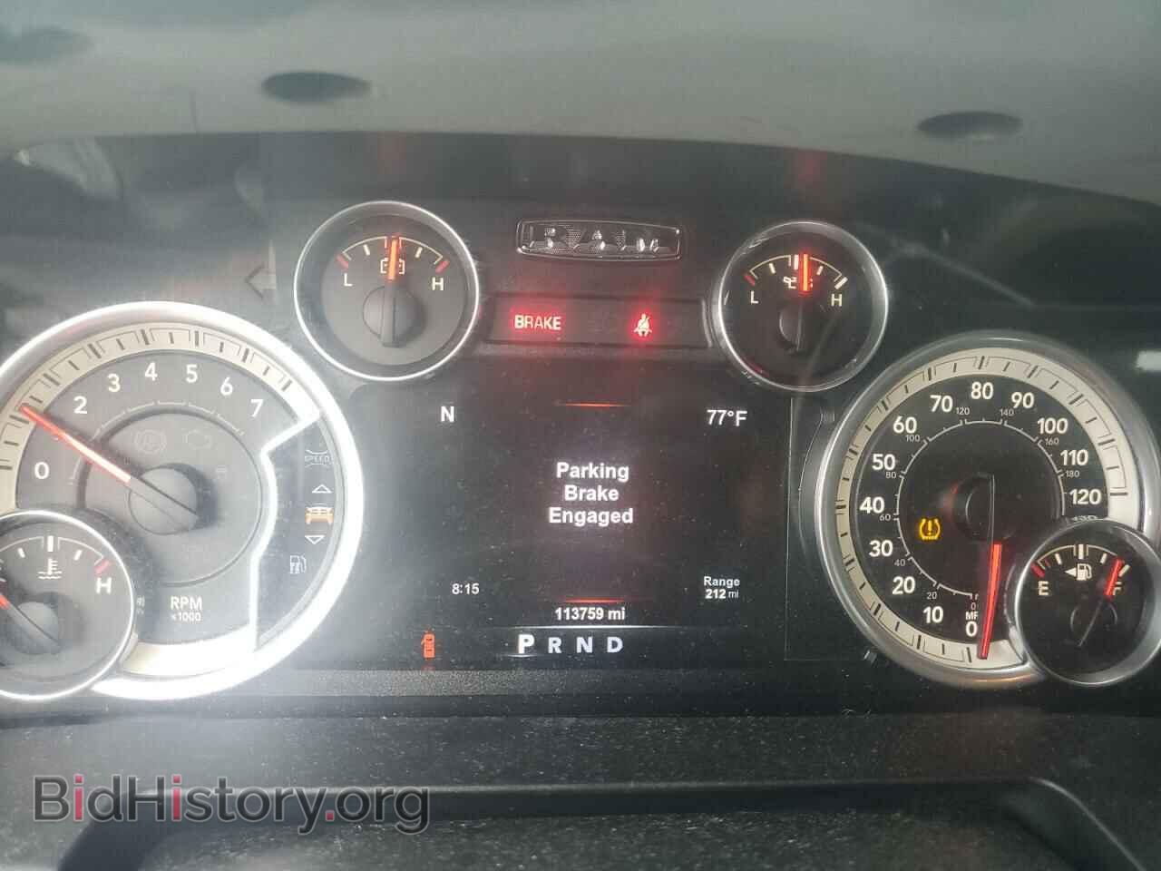 2015 RAM 1500 - VIN: 1C6RR7GT3FS781607 - Фото 9