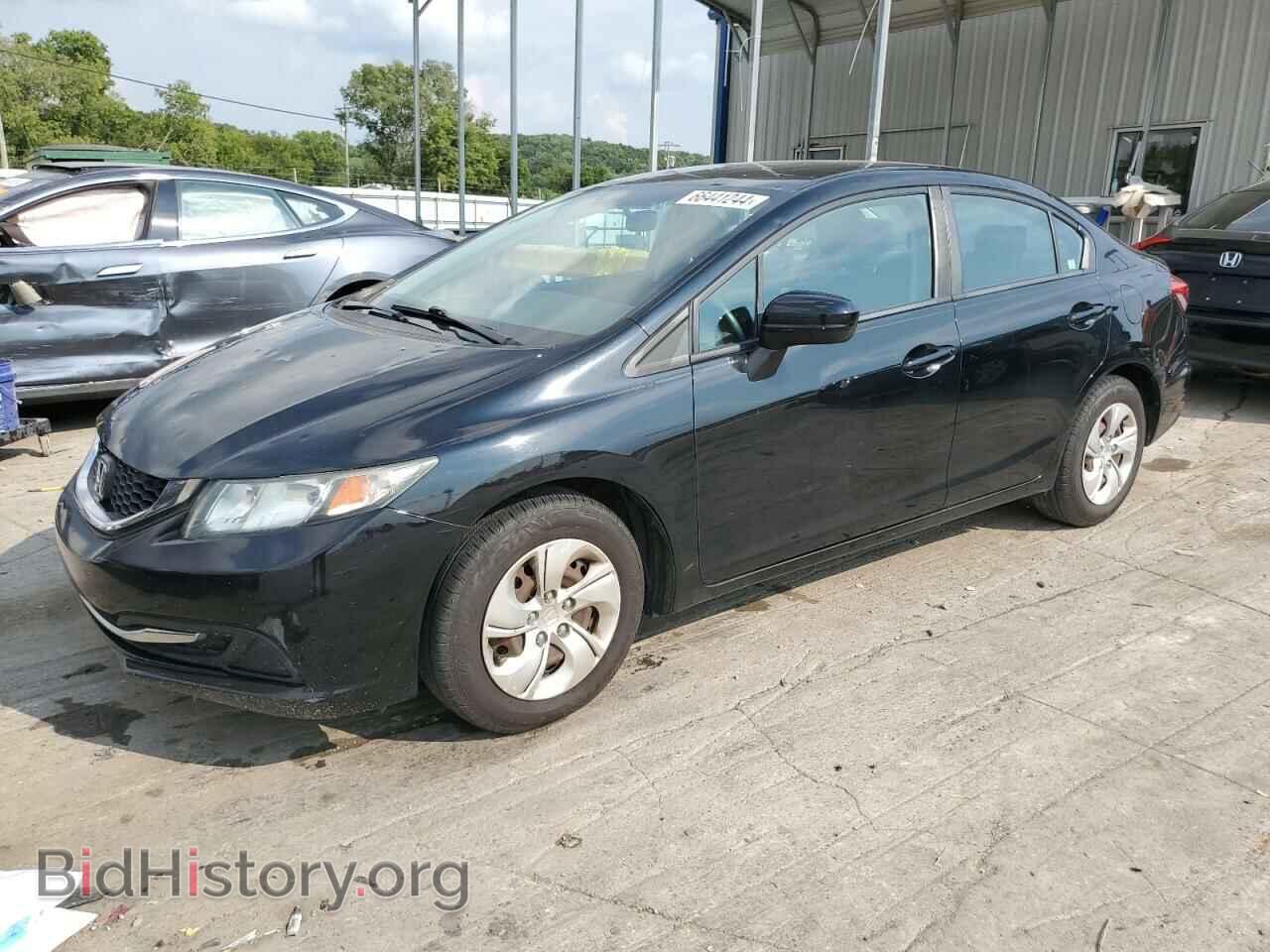 Фотография 19XFB2F51FE118125 - HONDA CIVIC 2015