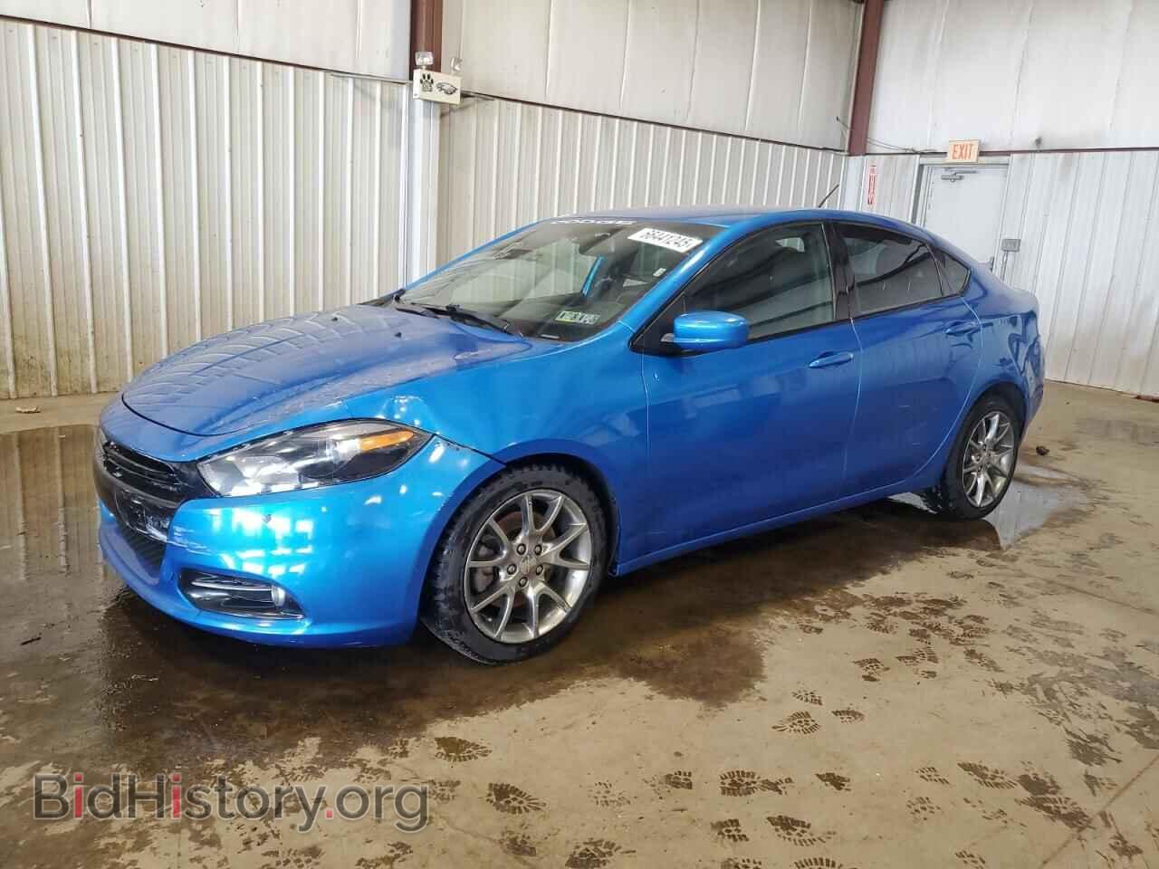 Фотография 1C3CDFBB0FD266952 - DODGE DART 2015