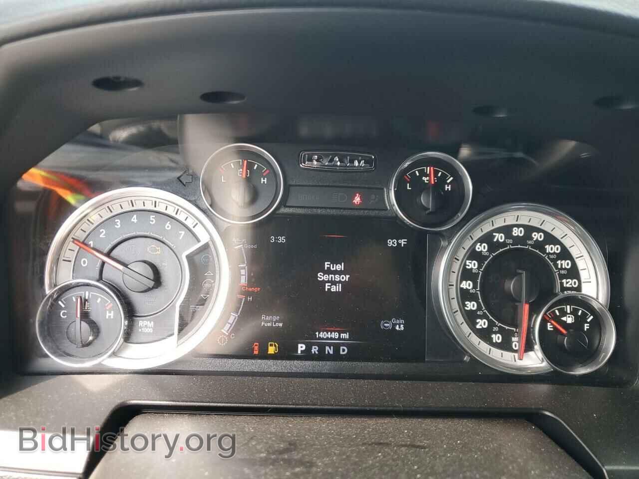 2016 RAM 1500 - VIN: 1C6RR7MTXGS248563 - Фото 9