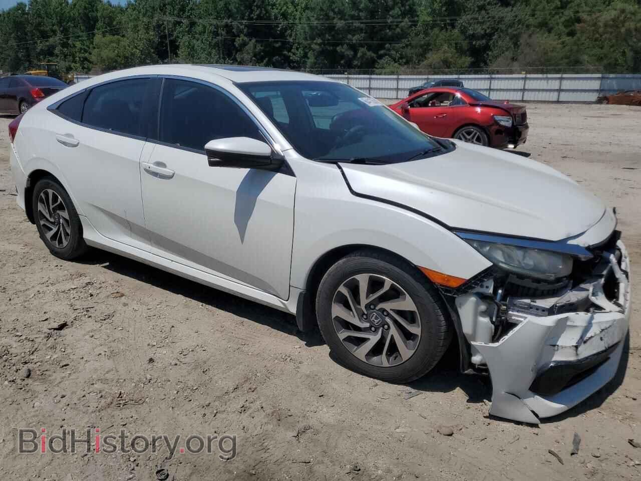 2017 HONDA CIVIC - VIN: 19XFC2F79HE035043 - Фото 4