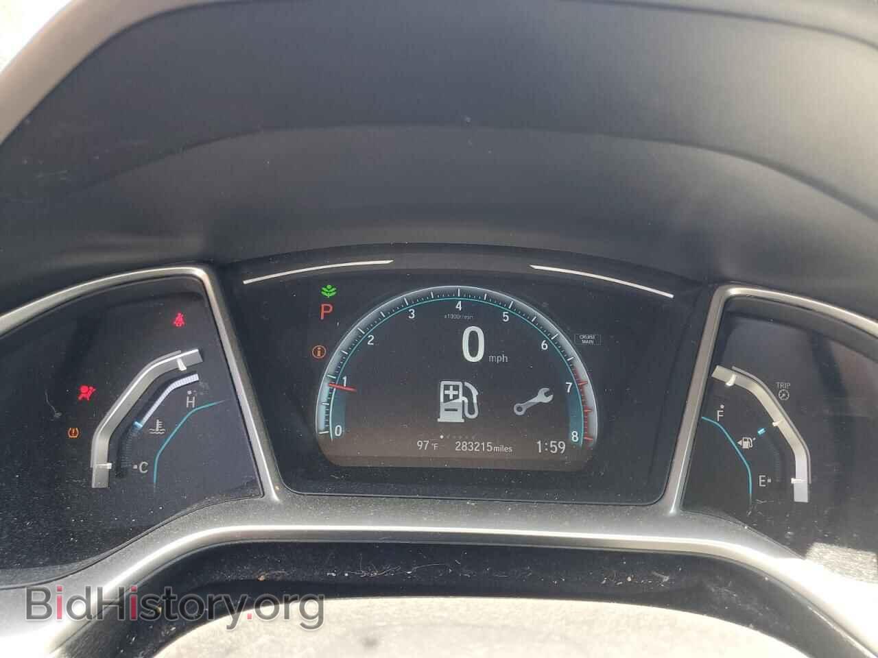 2017 HONDA CIVIC - VIN: 19XFC2F79HE035043 - Фото 9