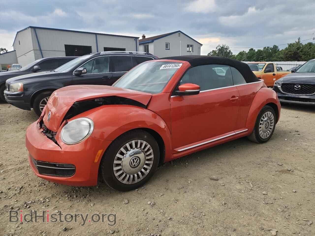 Фотография 3VW517AT1GM802761 - VOLKSWAGEN BEETLE 2016