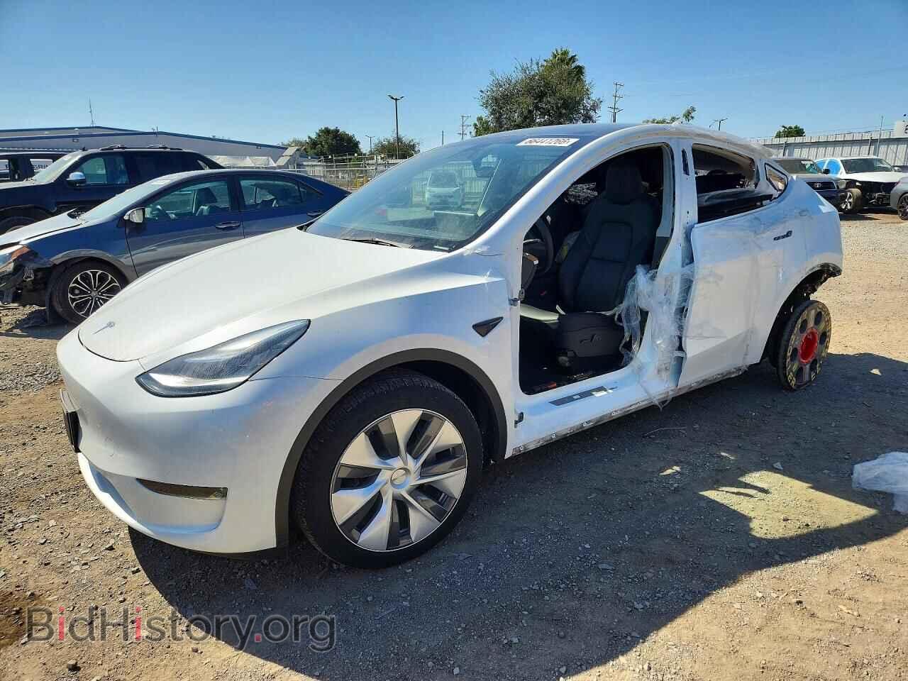 Фотография 7SAYGDEE2PA113521 - TESLA MODEL Y 2023