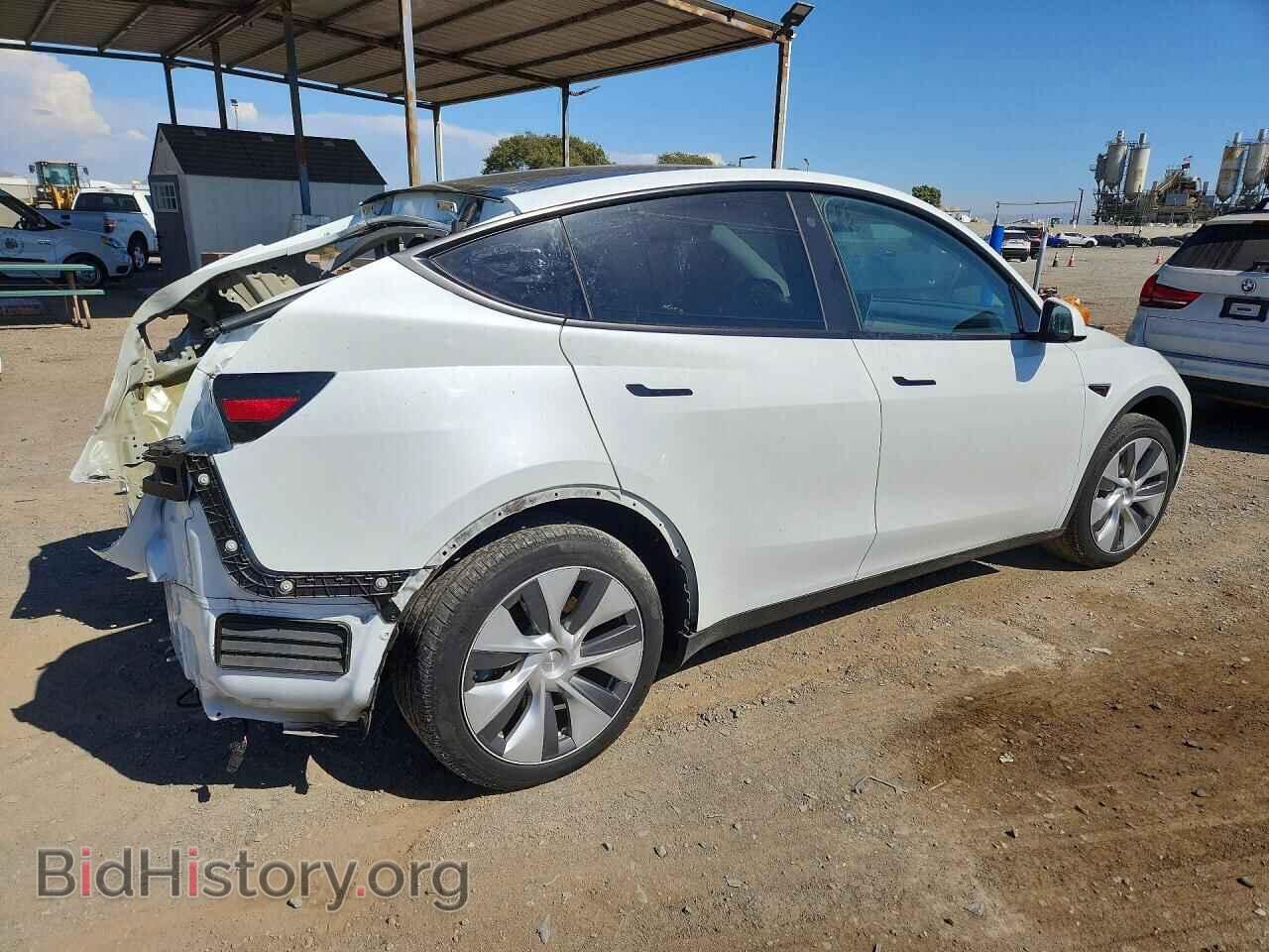 2023 TESLA MODEL Y - VIN: 7SAYGDEE2PA113521 - Фото 3