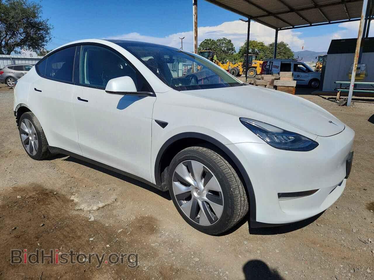 2023 TESLA MODEL Y - VIN: 7SAYGDEE2PA113521 - Фото 4