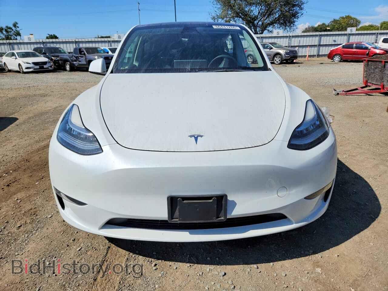 2023 TESLA MODEL Y - VIN: 7SAYGDEE2PA113521 - Фото 5