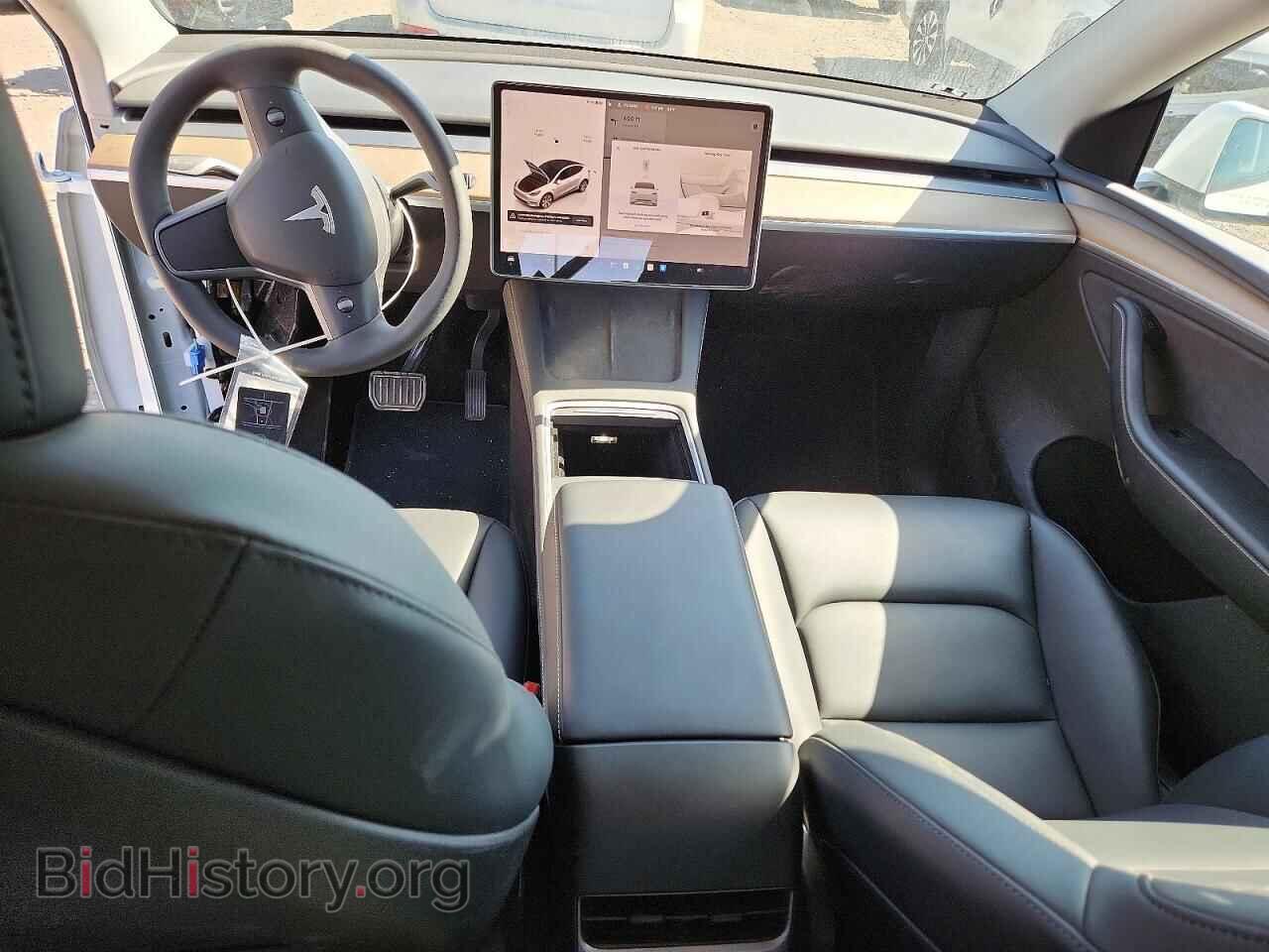 2023 TESLA MODEL Y - VIN: 7SAYGDEE2PA113521 - Фото 8