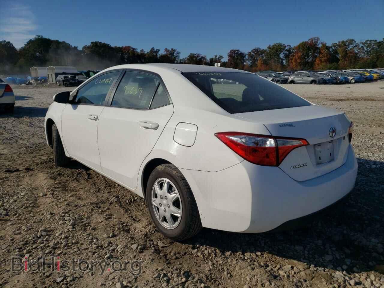 2015 TOYOTA COROLLA - VIN: 2T1BURHE7FC279950 - Фото 3