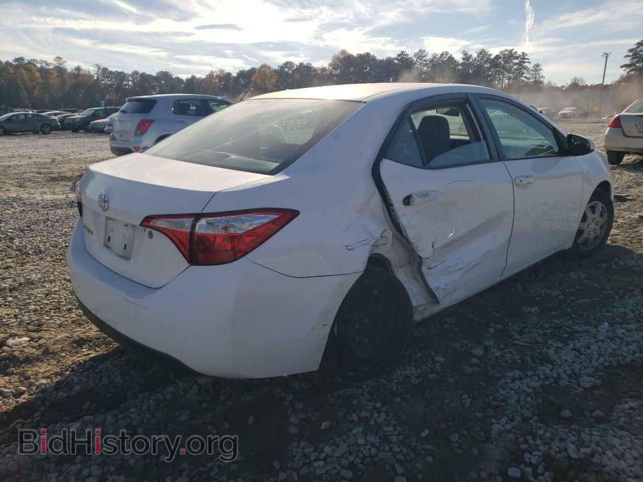 2015 TOYOTA COROLLA - VIN: 2T1BURHE7FC279950 - Фото 4
