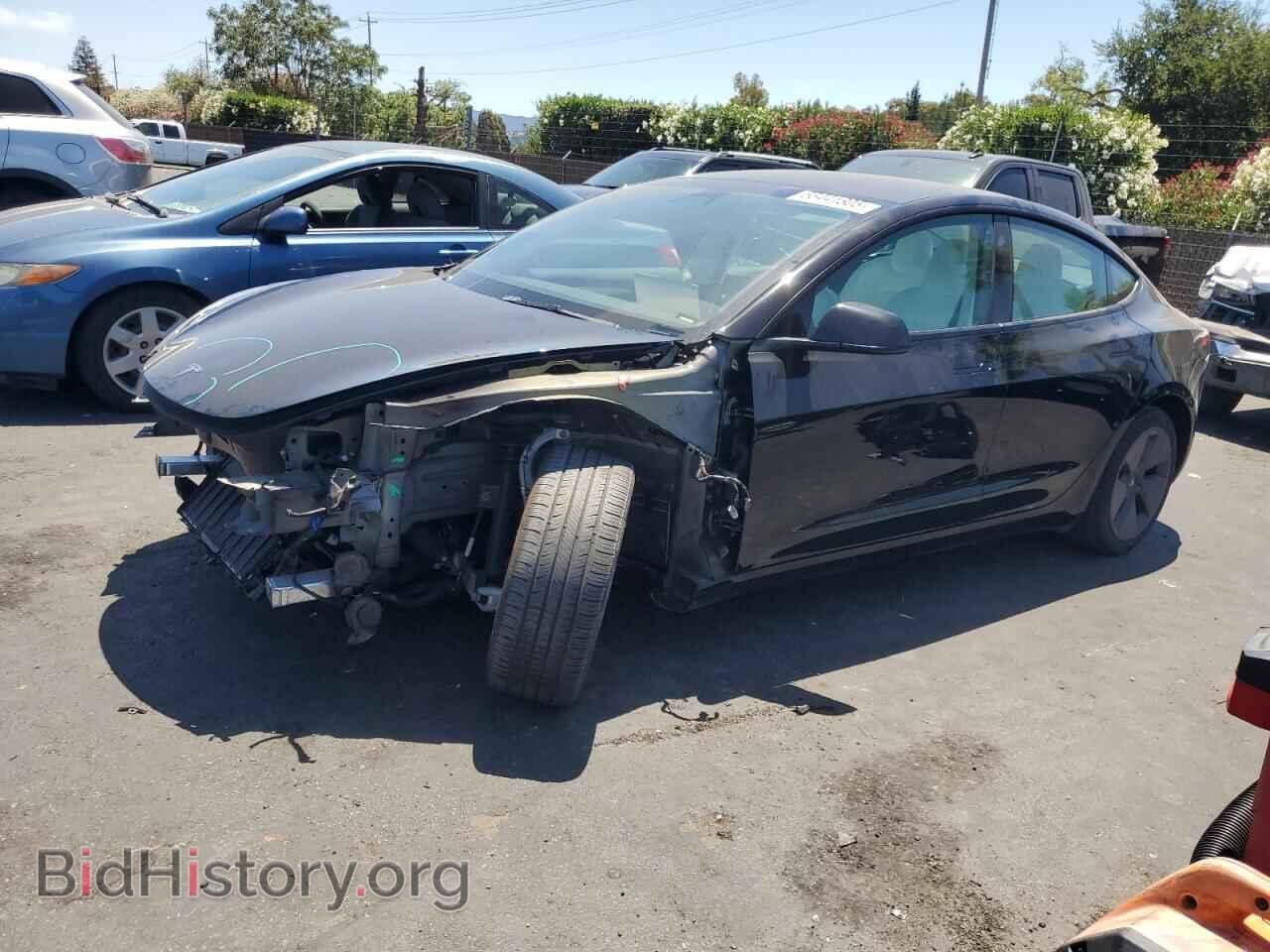 Photo 5YJ3E1EA7PF497579 - TESLA MODEL 3 2023
