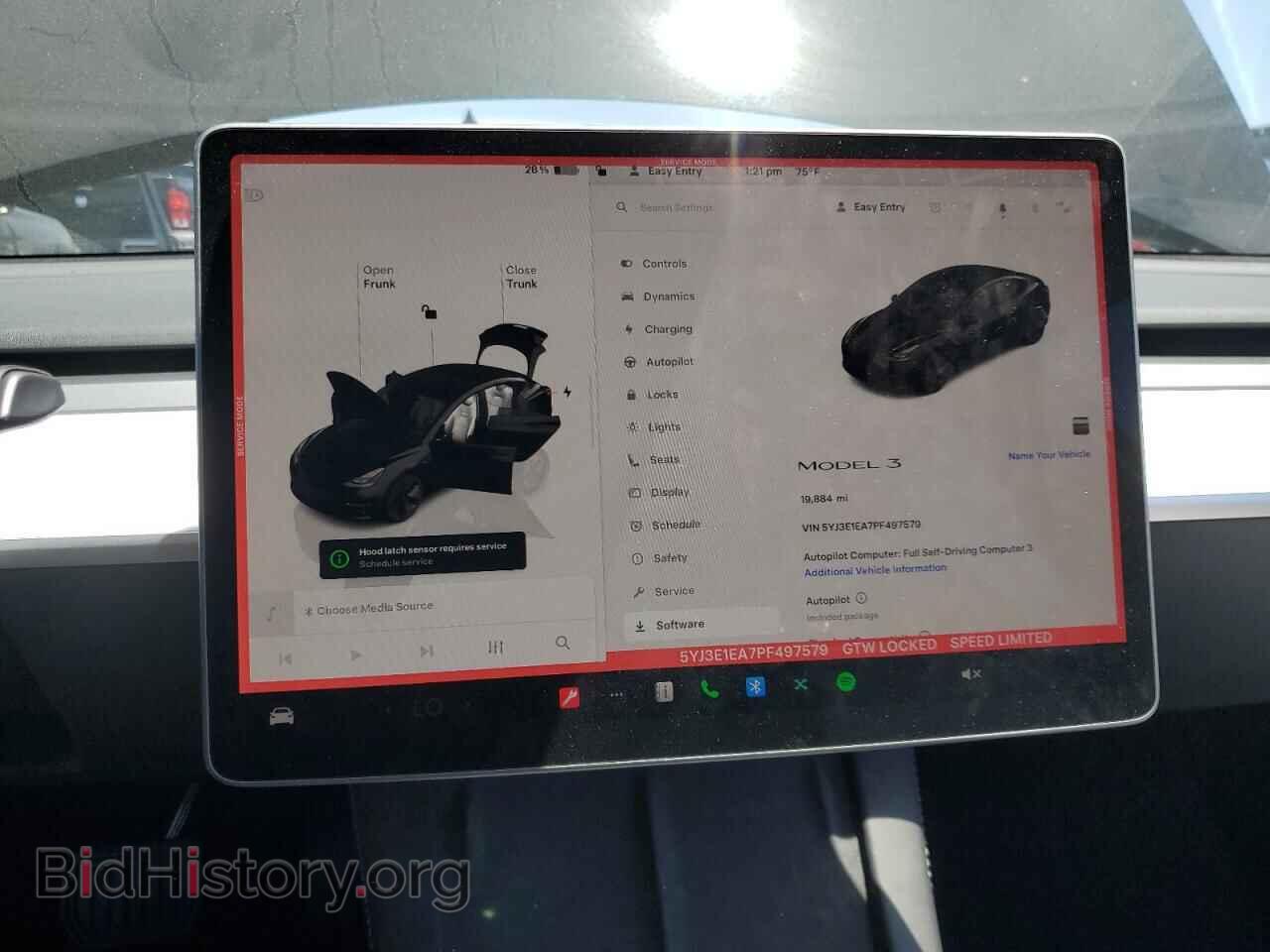2023 TESLA MODEL 3 - VIN: 5YJ3E1EA7PF497579 - Photo 9