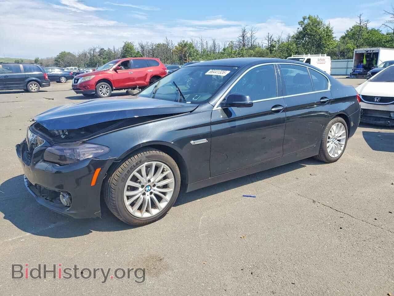 Фотография WBA5A5C52GG353796 - BMW 5 SERIES 2016