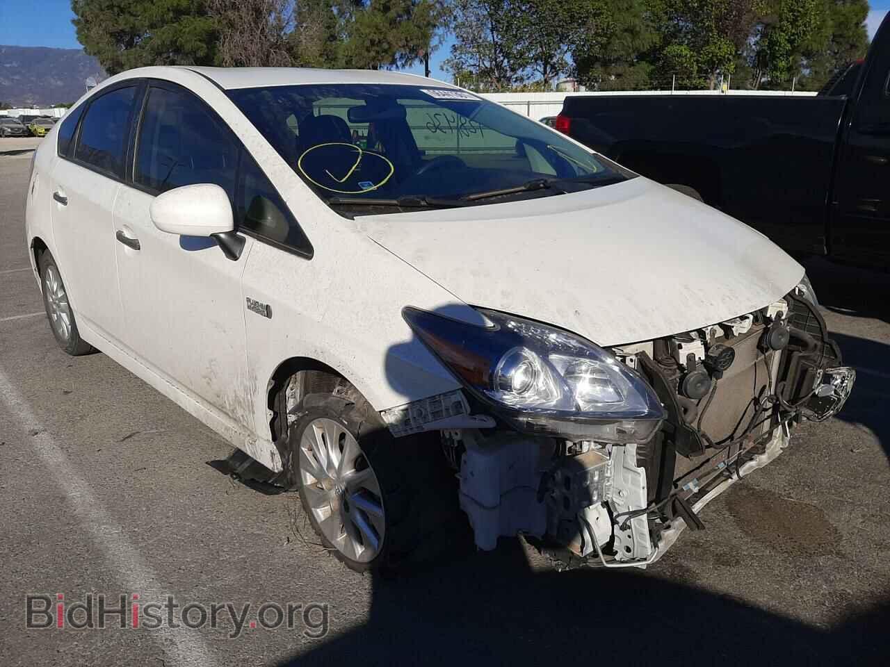 Фотография JTDKN3DPXF3066548 - TOYOTA PRIUS 2015