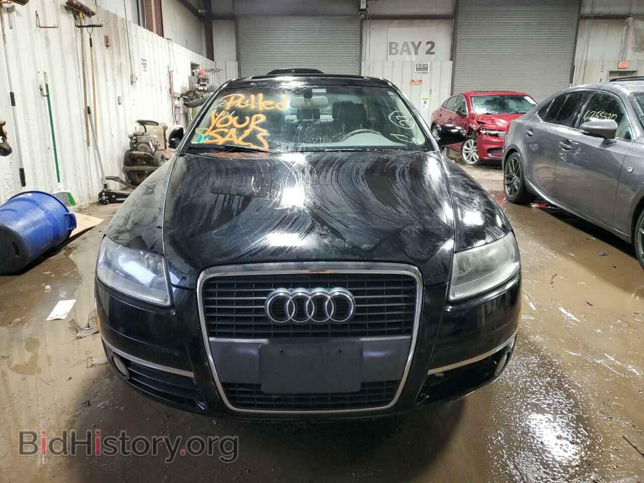 2007 AUDI A6 - VIN: WAUAH74F07N007495 - Фото 5