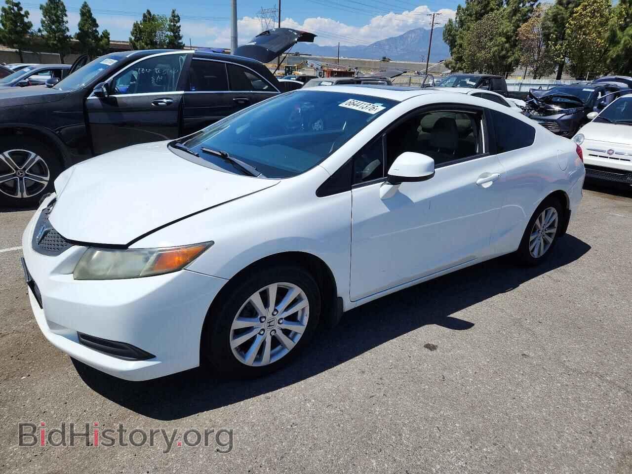 Фотография 2HGFG3B82CH555964 - HONDA CIVIC 2012